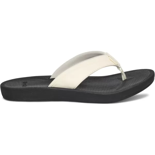 Sanuk Womens Cosmic Aquarius 2 FlipFlopWhite