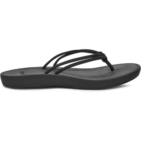 Sanuk Womens Cosmic Sands FlipFlopBlack