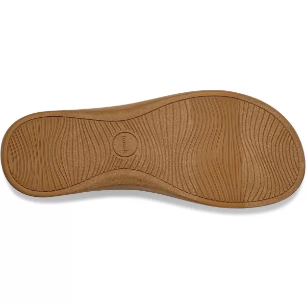 Sanuk Womens Cosmic Sands FlipFlopFusion Coral