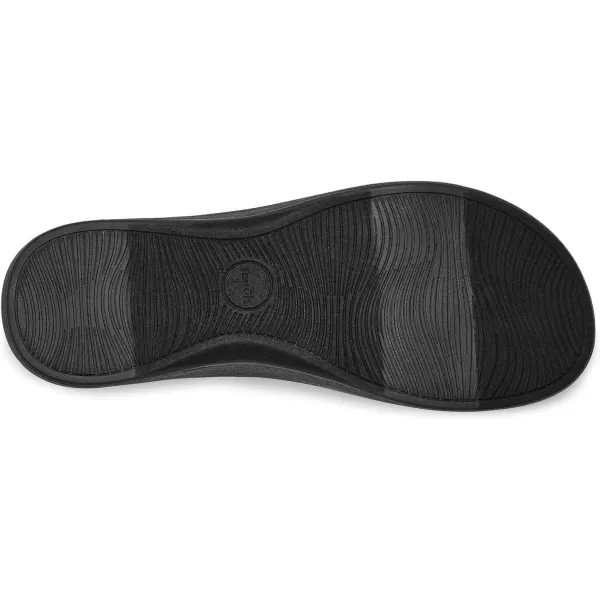 Sanuk Womens Cosmic Sands FlipFlopTurquoise