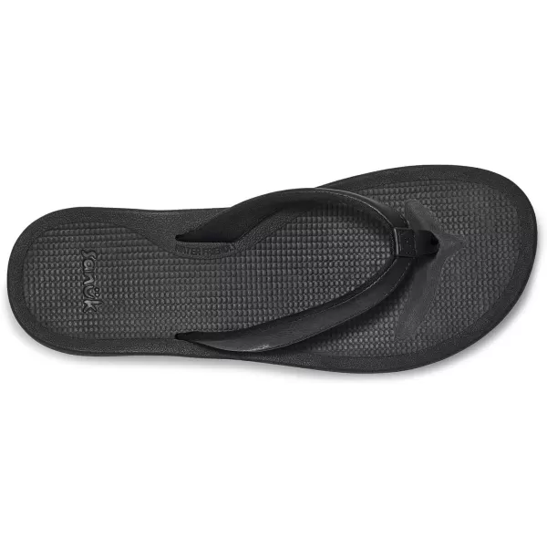 Sanuk Womens Cosmic Shores FlipFlopBlack