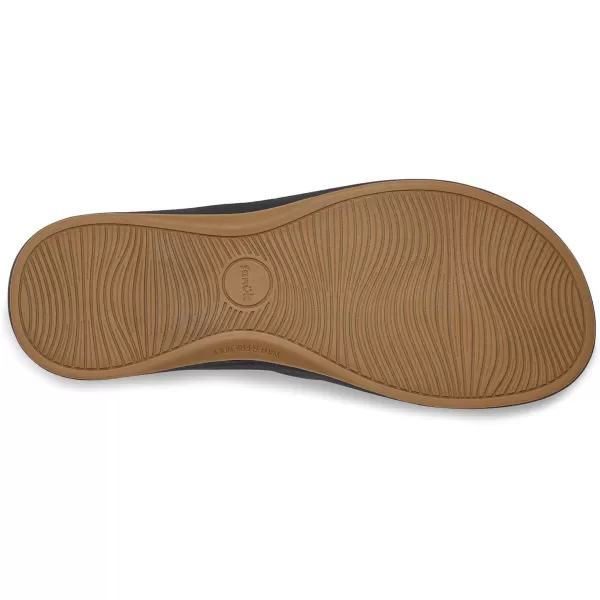 Sanuk Womens Cosmic Shores FlipFlopBlack