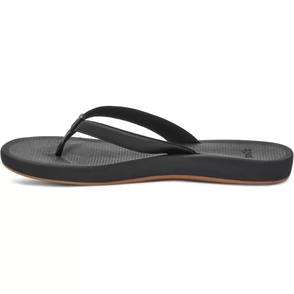 Sanuk Womens Cosmic Shores FlipFlopBlack