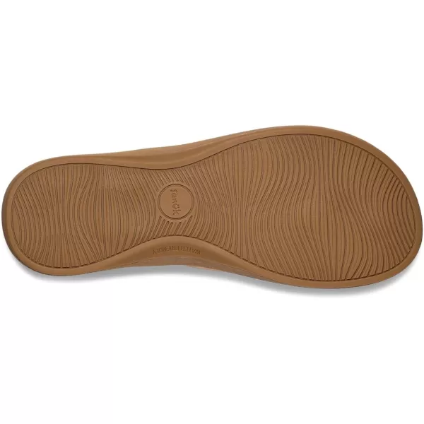 Sanuk Womens Cosmic Shores FlipFlopTan