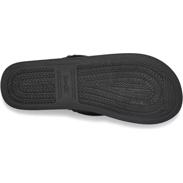 Sanuk Womens Funshine Gem FlipFlopBlack
