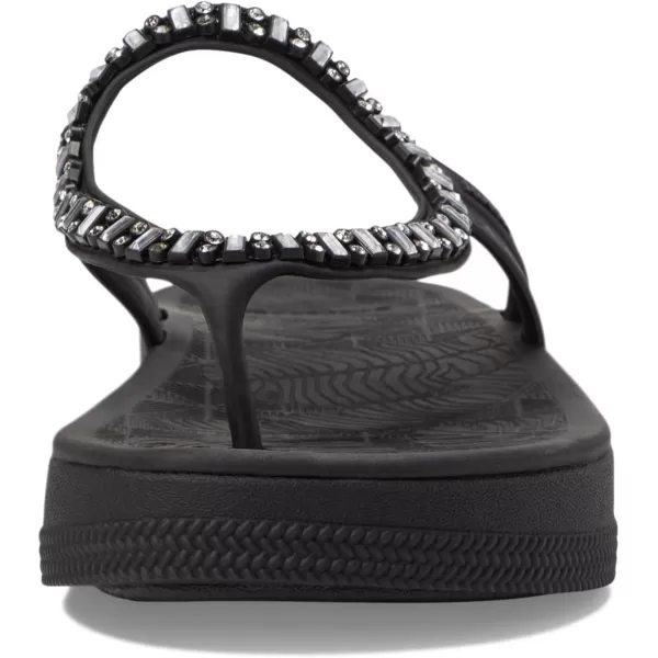 Sanuk Womens Sunshine Sl Gem SandalBlack