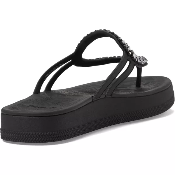Sanuk Womens Sunshine Sl Gem SandalBlack
