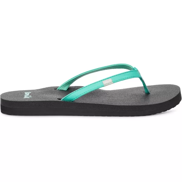 Sanuk Womens Yoga Joy Sparkle FlipFlopFlorida Keys
