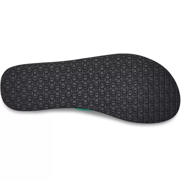 Sanuk Womens Yoga Joy Sparkle FlipFlopFlorida Keys