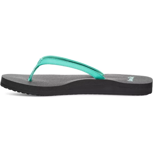 Sanuk Womens Yoga Joy Sparkle FlipFlopFlorida Keys