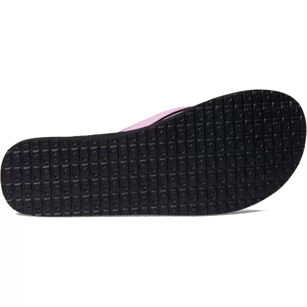 Sanuk Womens Yoga Joy Sparkle FlipFlopLilac Chiffon