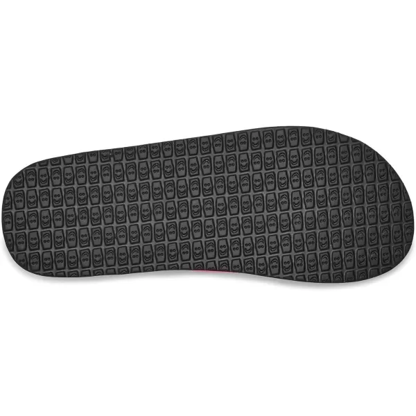 Sanuk Womens Yoga Mat Vintage Floral FlipFlopHot Pink
