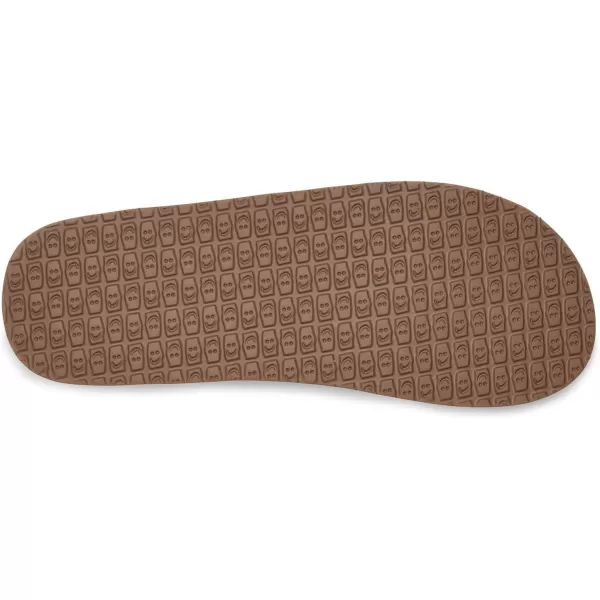 Sanuk Womens Yoga Mat Vintage Floral FlipFlopWhite