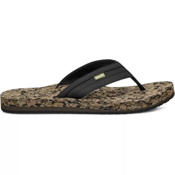 Sanuk Ziggy Soft TopBlack Multi