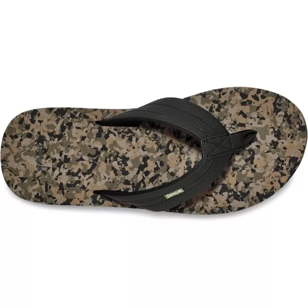 Sanuk Ziggy Soft TopBlack Multi