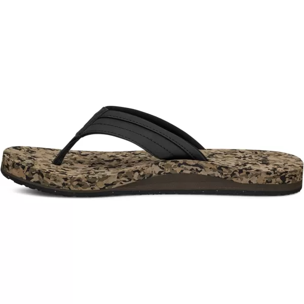 Sanuk Ziggy Soft TopBlack Multi