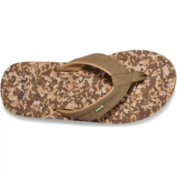 Sanuk Ziggy Soft TopKhaki Multi