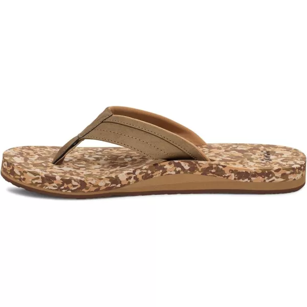 Sanuk Ziggy Soft TopKhaki Multi