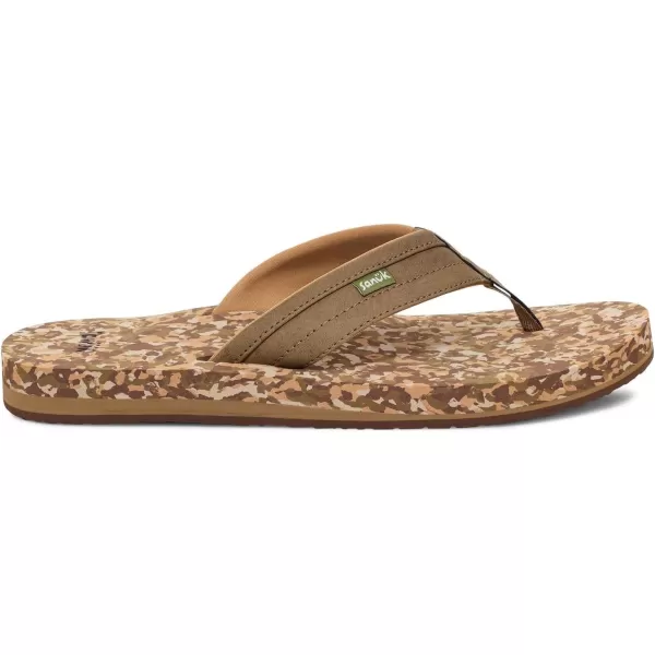 Sanuk Ziggy Soft TopKhaki Multi
