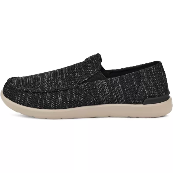 Sanuk mens Tripper Lite 2 Sl Mesh LoaferBlack