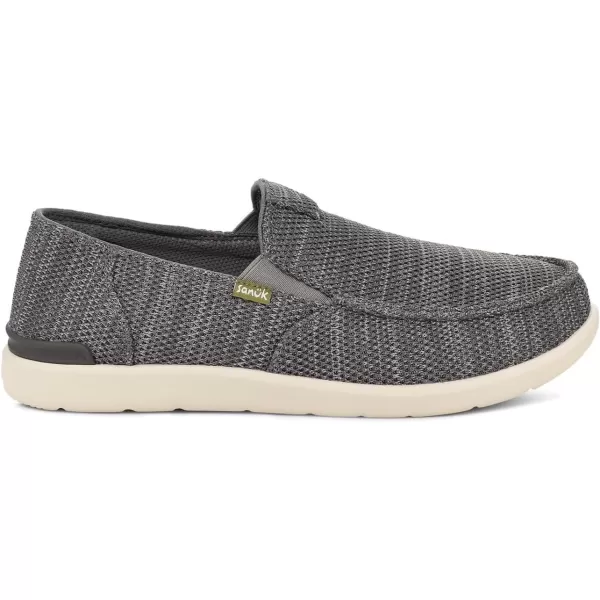 Sanuk mens Tripper Lite 2 Sl Mesh LoaferGrey
