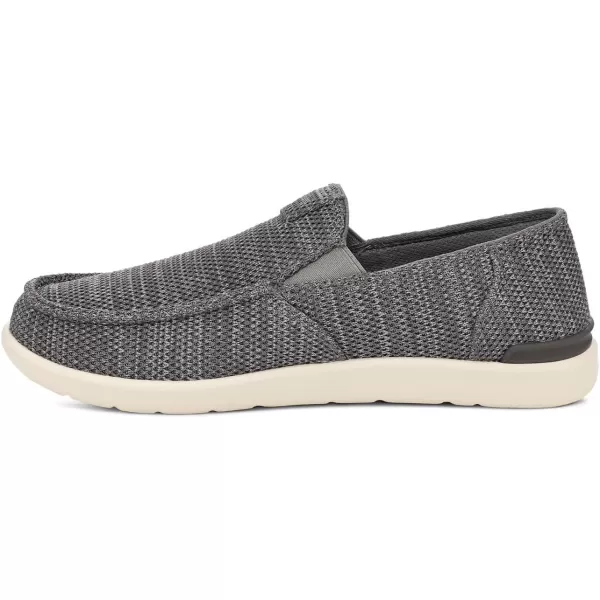 Sanuk mens Tripper Lite 2 Sl Mesh LoaferGrey