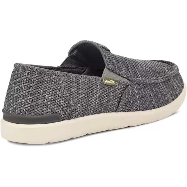 Sanuk mens Tripper Lite 2 Sl Mesh LoaferGrey