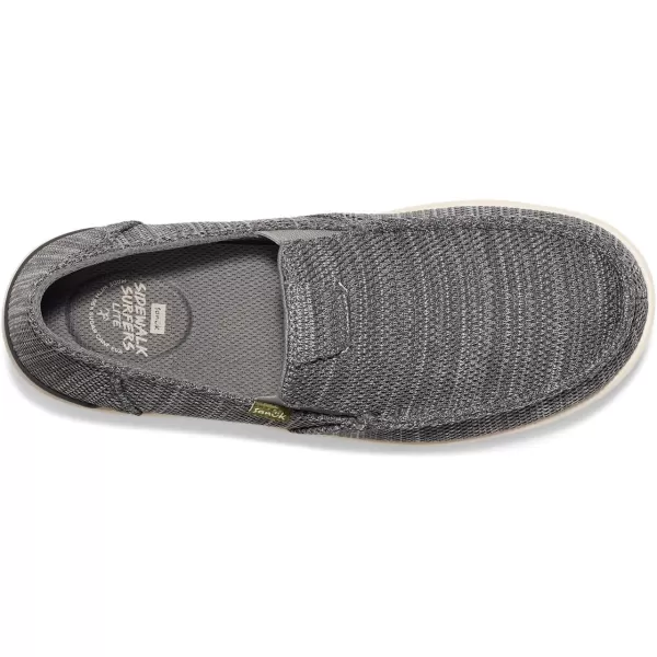 Sanuk mens Tripper Lite 2 Sl Mesh LoaferGrey