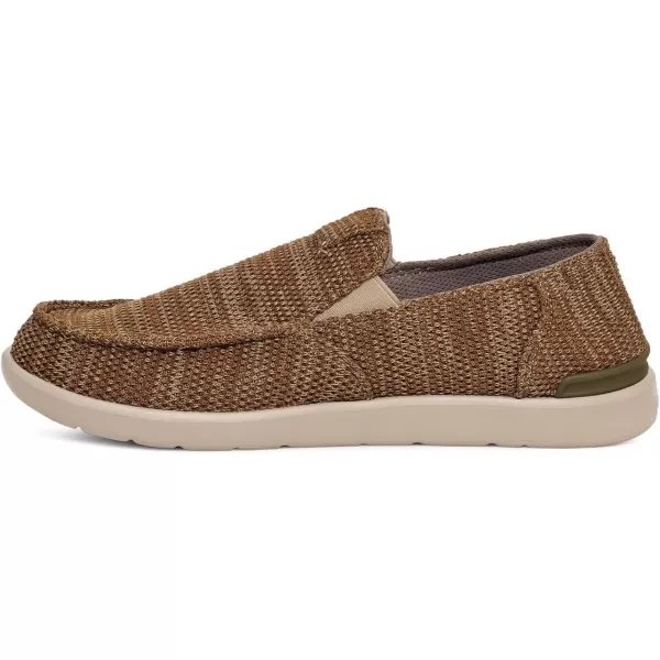 Sanuk mens Tripper Lite 2 Sl Mesh LoaferVintage Khaki