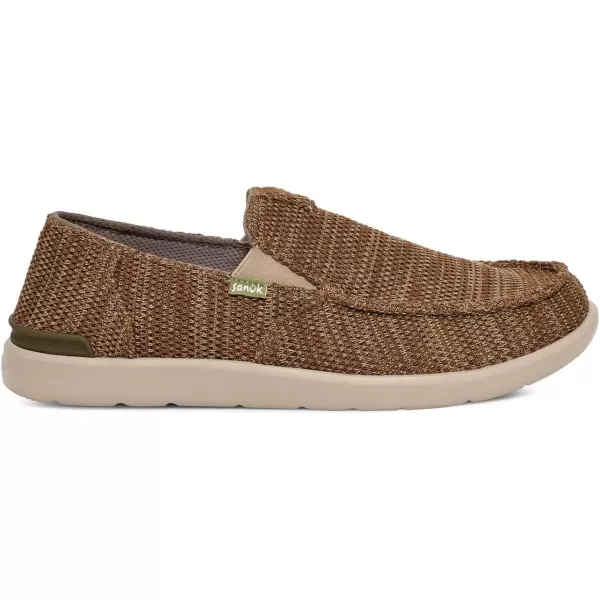 Sanuk mens Tripper Lite 2 Sl Mesh LoaferVintage Khaki