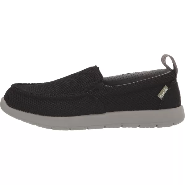 Sanuk unisexchild Hangout Lite Mesh SneakerBlack
