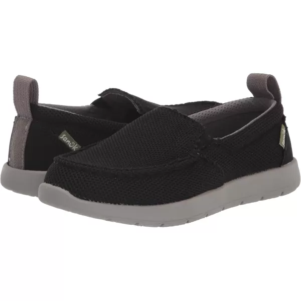 Sanuk unisexchild Hangout Lite Mesh SneakerBlack