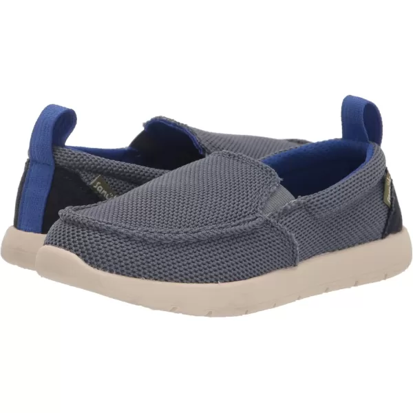 Sanuk unisexchild Hangout Lite Mesh SneakerBlue