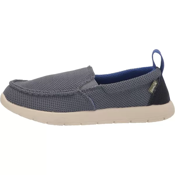 Sanuk unisexchild Hangout Lite Mesh SneakerBlue