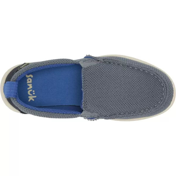 Sanuk unisexchild Hangout Lite Mesh SneakerBlue