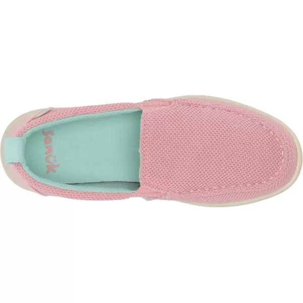 Sanuk unisexchild Hangout Lite Mesh SneakerPink