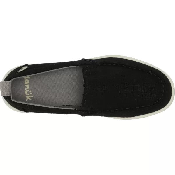 Sanuk unisexchild Hangout Lite SneakerBlack