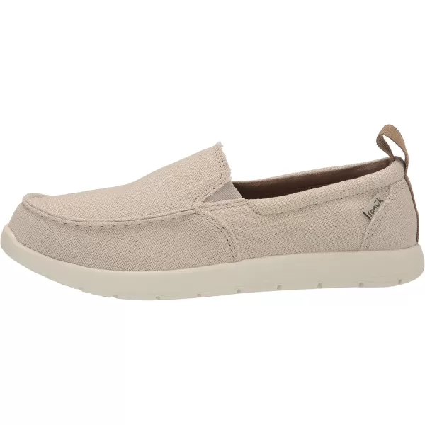 Sanuk unisexchild Hangout Lite SneakerNatural