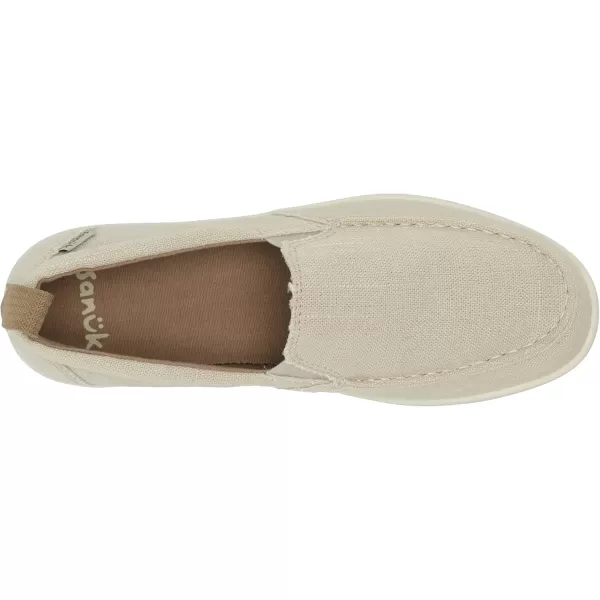 Sanuk unisexchild Hangout Lite SneakerNatural