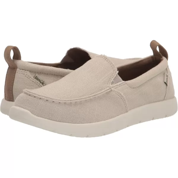 Sanuk unisexchild Hangout Lite SneakerNatural