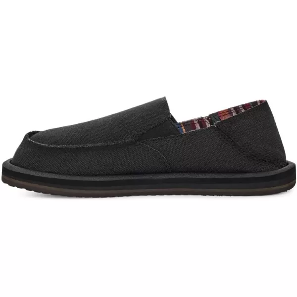 Sanuk unisexchild Lil Don LoaferBlack
