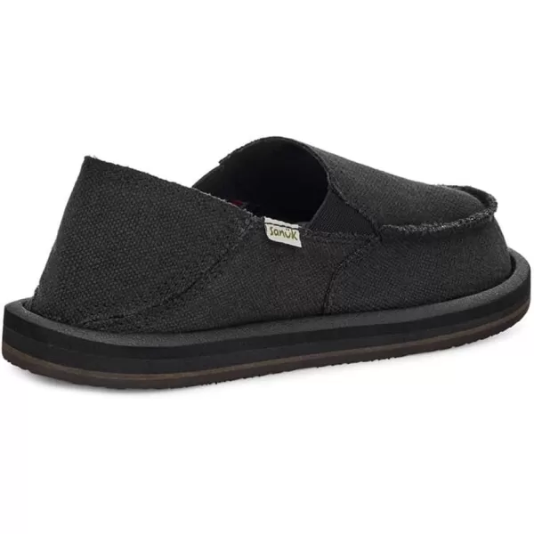 Sanuk unisexchild Lil Don LoaferBlack
