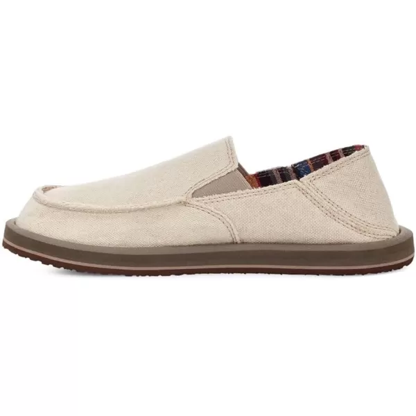 Sanuk unisexchild Lil Don LoaferNatural