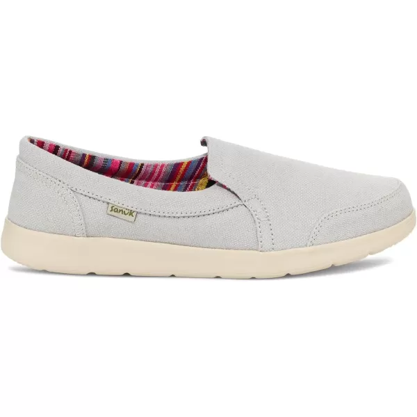 Sanuk womens Sidewalk Surfer Lite 2 Sl Loafer FlatHarbor Mist