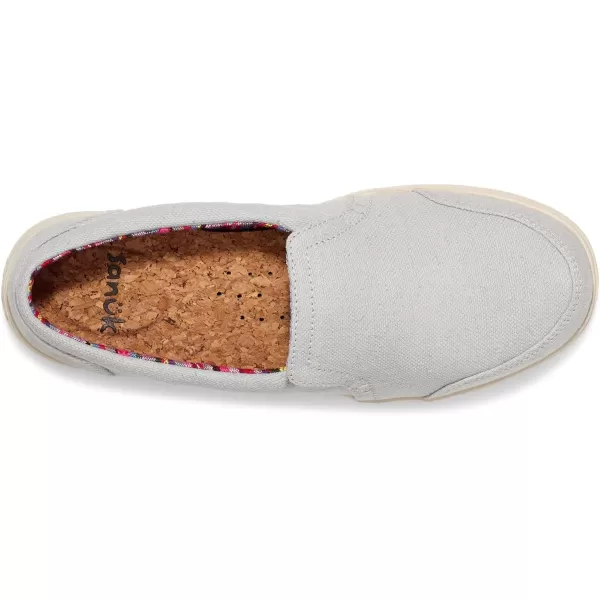 Sanuk womens Sidewalk Surfer Lite 2 Sl Loafer FlatHarbor Mist