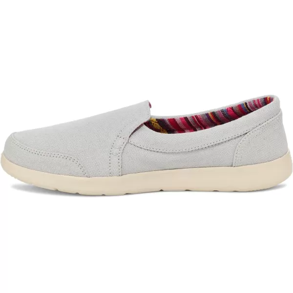 Sanuk womens Sidewalk Surfer Lite 2 Sl Loafer FlatHarbor Mist