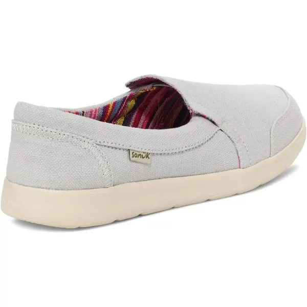 Sanuk womens Sidewalk Surfer Lite 2 Sl Loafer FlatHarbor Mist