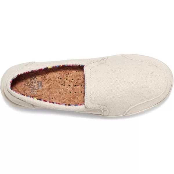 Sanuk womens Sidewalk Surfer Lite 2 Sl Loafer FlatOatmilk