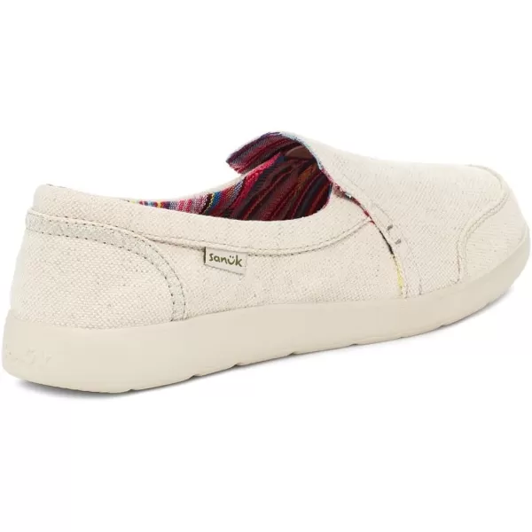 Sanuk womens Sidewalk Surfer Lite 2 Sl Loafer FlatOatmilk