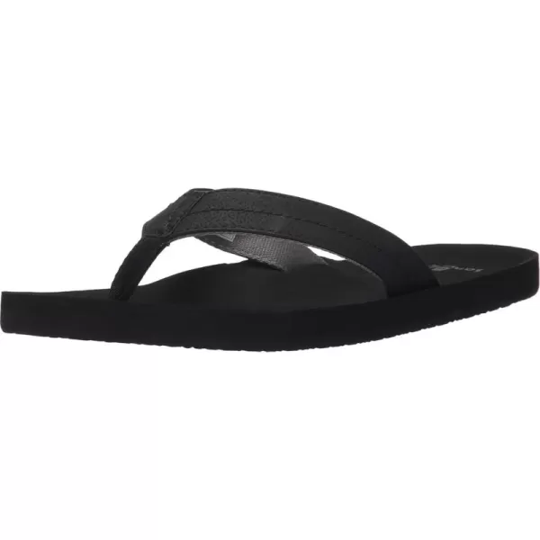 Sanuk Mens BurmBlackCharcoal